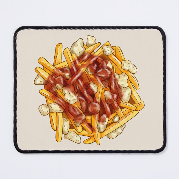 Item preview, Poutine - Fries, Gravy and Cheese designed and sold by Alicia Chee.