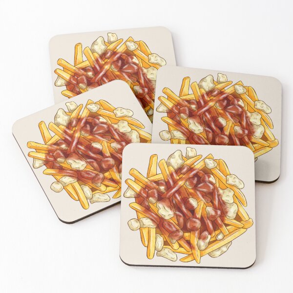 Item preview, Poutine - Fries, Gravy and Cheese designed and sold by Alicia Chee.