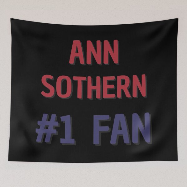 Item preview, Ann Sothern - #1 Fan designed and sold by Rybariuns.
