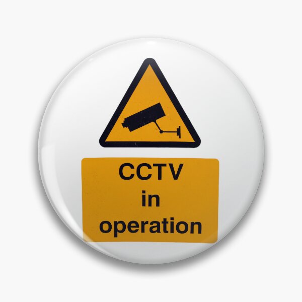 Item preview, CCTV Sign designed and sold by pinkal.
