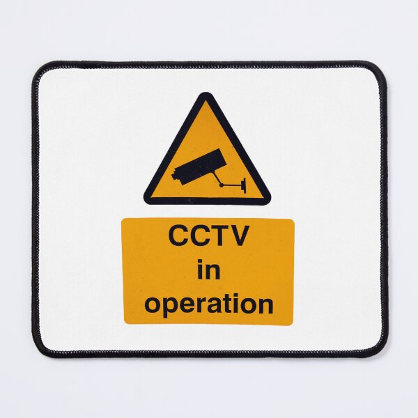 Item preview, CCTV Sign designed and sold by pinkal.