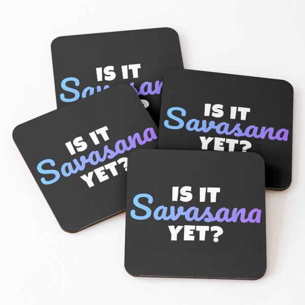 Item preview, Funny Is It Savasana Yet Funny Yoga Gift designed and sold by JackCurtis1991.