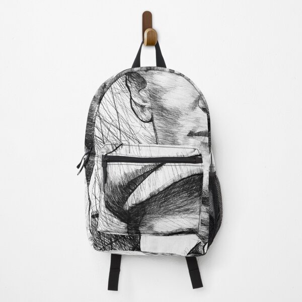 Item preview, JAMES JOYCE black and white pencil portrait designed and sold by lautir.