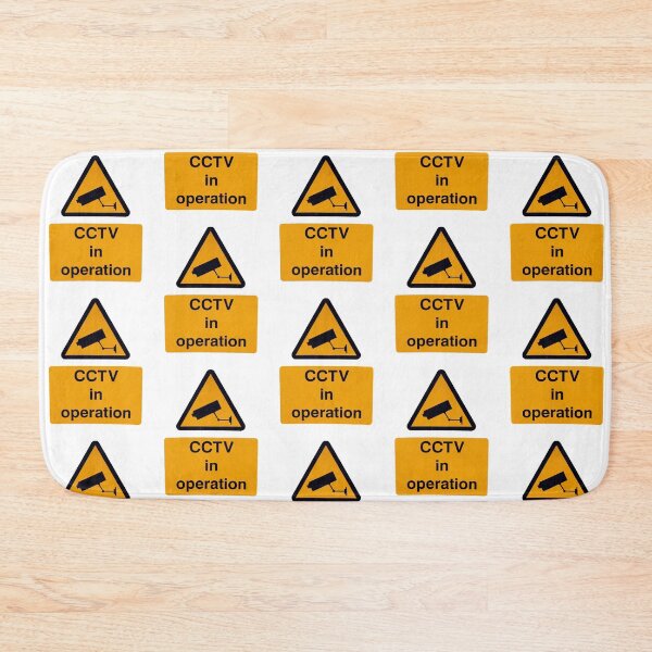 Item preview, CCTV Sign designed and sold by pinkal.