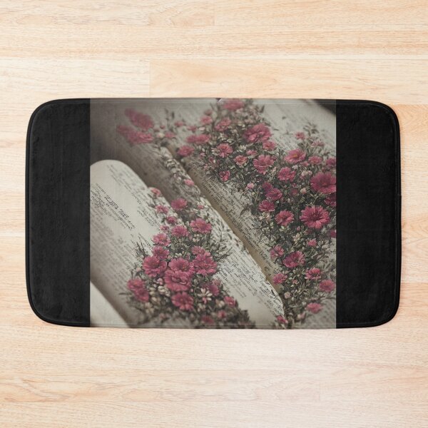 Item preview, Flowers growing from books designed and sold by Planetporridge.