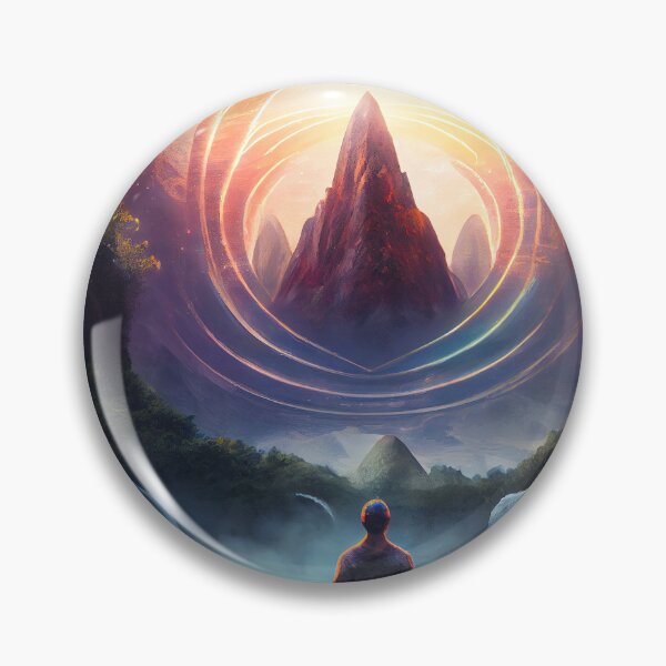 Item preview, Shaman landscape designed and sold by CEVmemories.