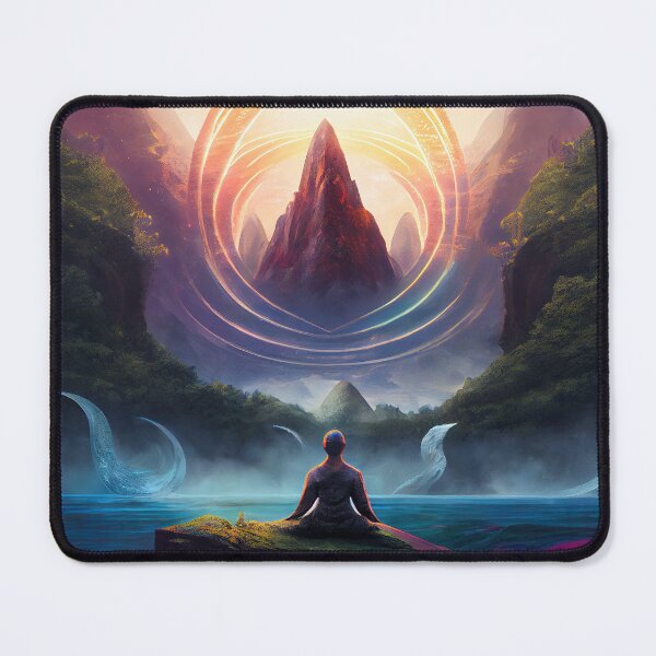 Item preview, Shaman landscape designed and sold by CEVmemories.
