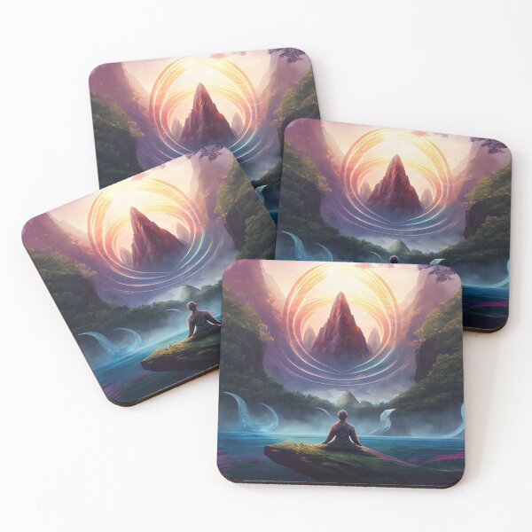 Item preview, Shaman landscape designed and sold by CEVmemories.