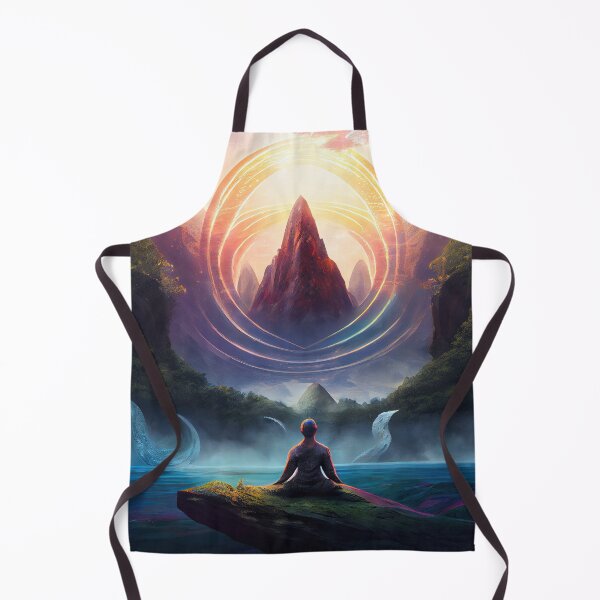 Item preview, Shaman landscape designed and sold by CEVmemories.