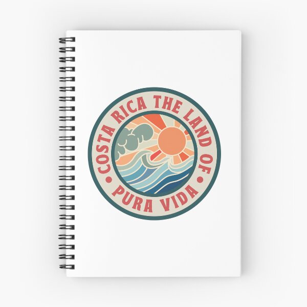 Item preview, Costa Rica The Land of Pura Vida designed and sold by TonySpencer.