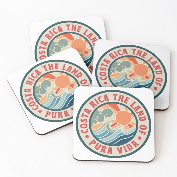 Item preview, Costa Rica The Land of Pura Vida designed and sold by TonySpencer.