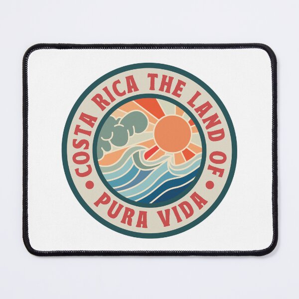 Item preview, Costa Rica The Land of Pura Vida designed and sold by TonySpencer.
