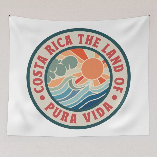 Item preview, Costa Rica The Land of Pura Vida designed and sold by TonySpencer.