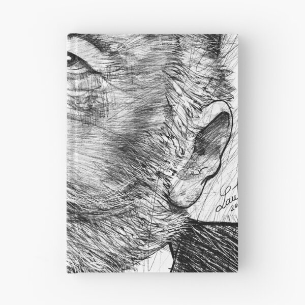 Item preview, JOSEPH CONRAD black and white pencil portrait designed and sold by lautir.