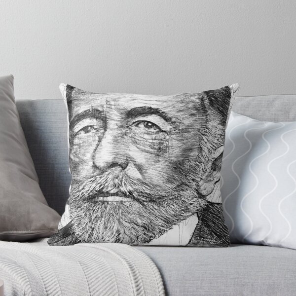 Item preview, JOSEPH CONRAD black and white pencil portrait designed and sold by lautir.
