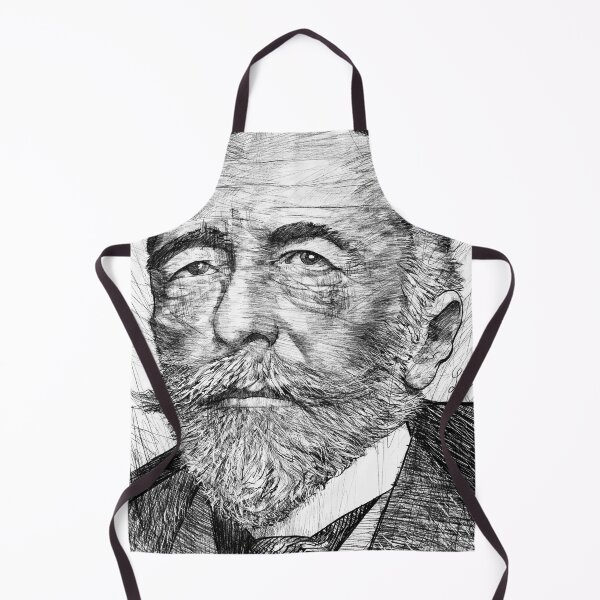 Item preview, JOSEPH CONRAD black and white pencil portrait designed and sold by lautir.