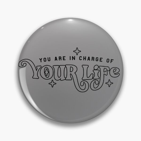 Item preview, you are in charge of your life  designed and sold by NAZIMNADIR.