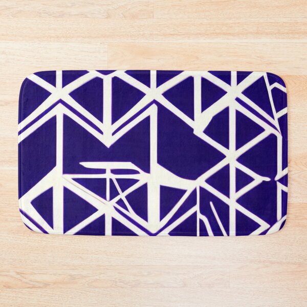 Item preview, white lines on a dark blue background designed and sold by I-A-Troy.