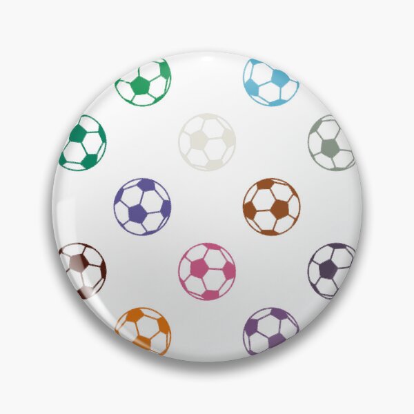 Item preview, Abstract Multi Color Football Soccer Ball Pattern  designed and sold by Pixel4Art.