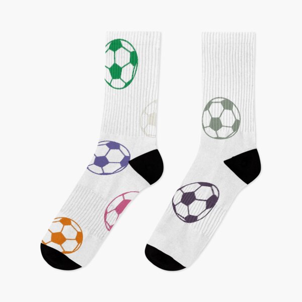 Item preview, Abstract Multi Color Football Soccer Ball Pattern  designed and sold by Pixel4Art.
