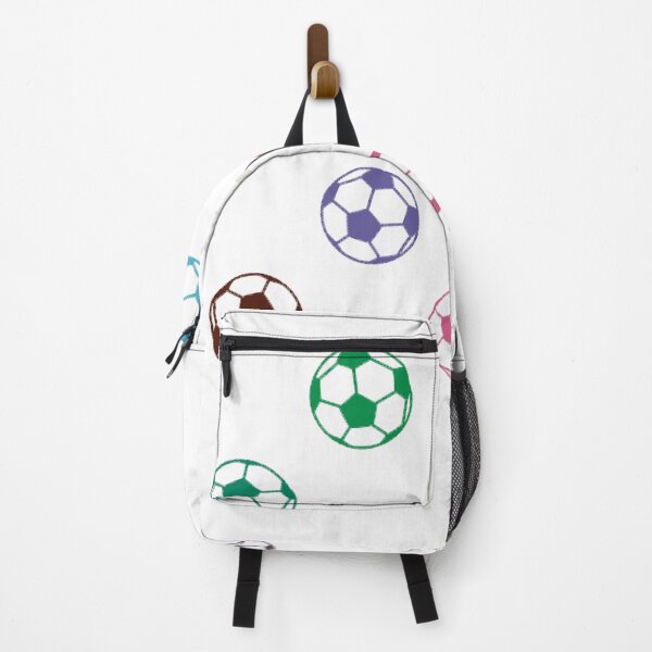 Item preview, Abstract Multi Color Football Soccer Ball Pattern designed and sold by Pixel4Art.