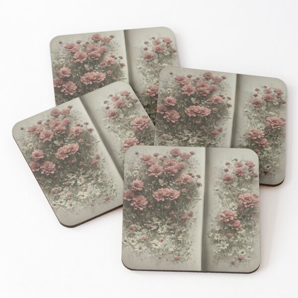 Item preview, Flower art in a book designed and sold by Planetporridge.