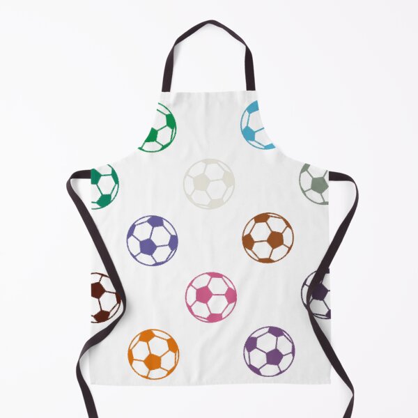 Item preview, Abstract Multi Color Football Soccer Ball Pattern designed and sold by Pixel4Art.