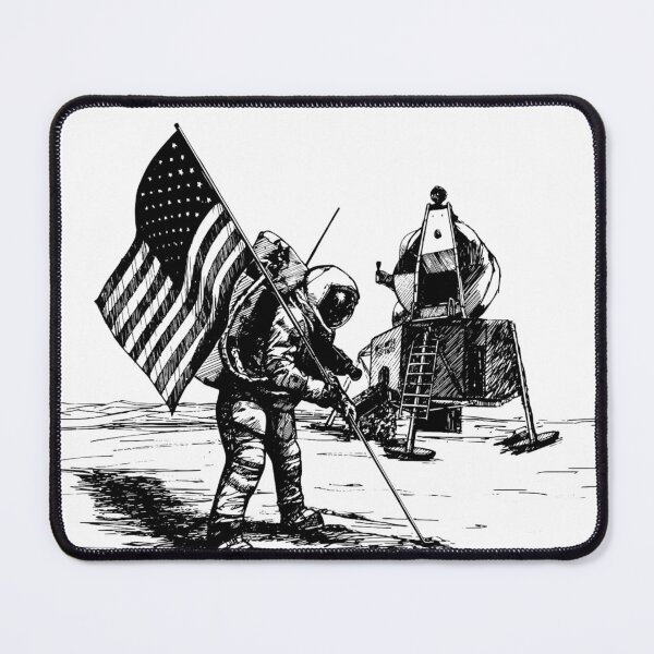 Item preview, Moon landing designed and sold by Md1982.