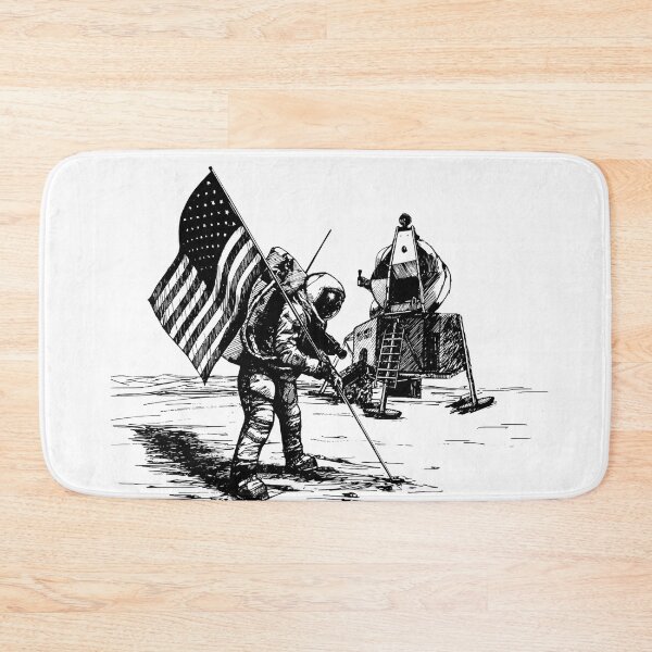 Item preview, Moon landing  designed and sold by Md1982.