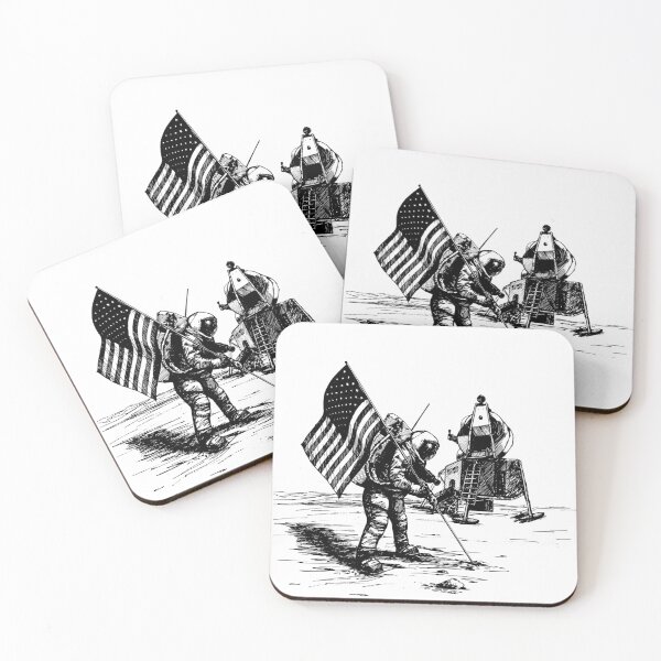 Item preview, Moon landing  designed and sold by Md1982.