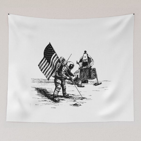 Item preview, Moon landing  designed and sold by Md1982.