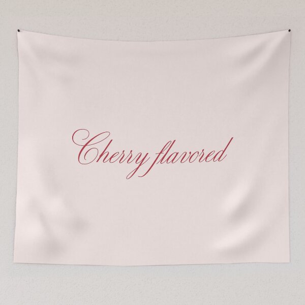 Item preview, Cherry flavored (red) designed and sold by kassiopeiia.