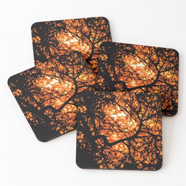 Item preview, Galaxy tree in orange  designed and sold by Ivy-Bindig.