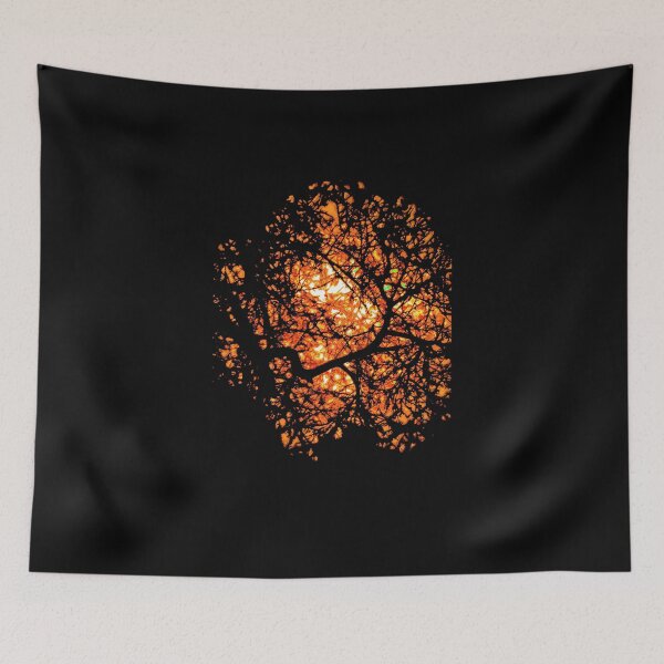 Item preview, Galaxy tree in orange  designed and sold by Ivy-Bindig.