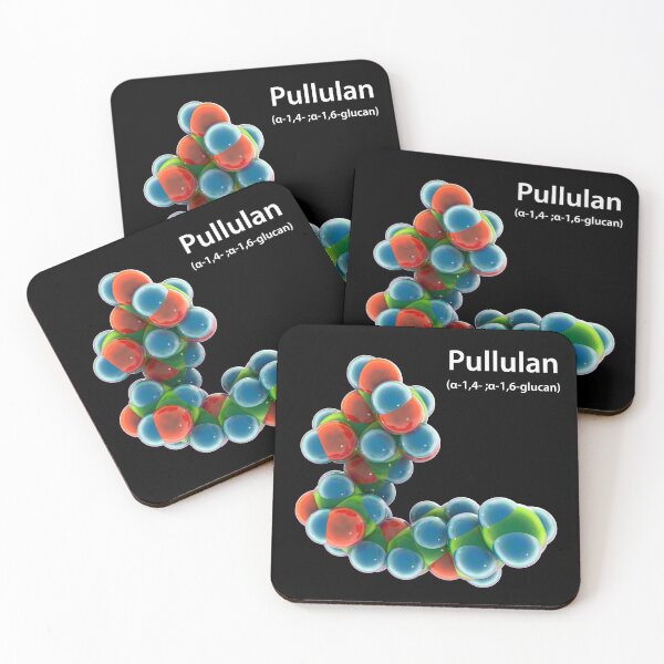 Item preview, Pullulan molecule designed and sold by Kateryna Kon.