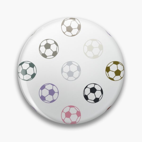 Item preview, Abstract Multi Color Football Soccer Ball Pattern  designed and sold by Pixel4Art.
