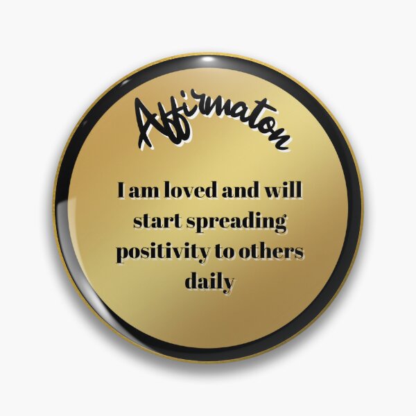 Item preview, Affirmation Statement #2 designed and sold by topzmart.