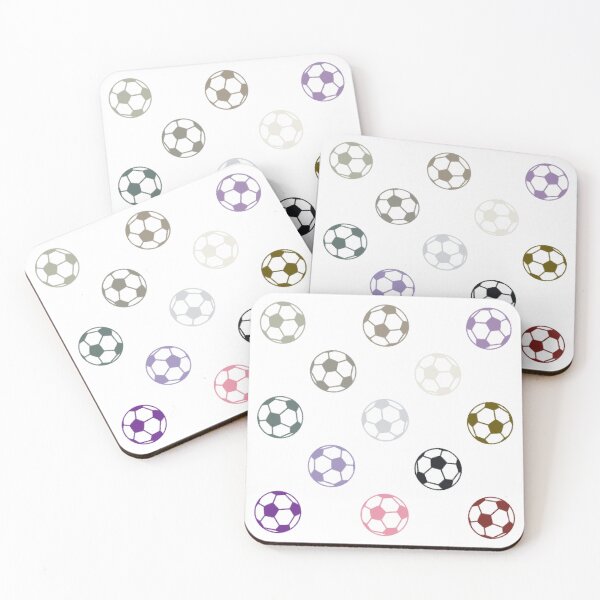 Item preview, Abstract Multi Color Football Soccer Ball Pattern  designed and sold by Pixel4Art.