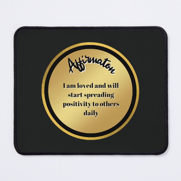 Item preview, Affirmation Statement #2 designed and sold by topzmart.