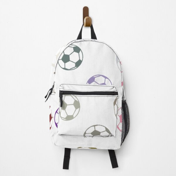 Item preview, Abstract Multi Color Football Soccer Ball Pattern designed and sold by Pixel4Art.