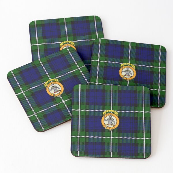 Artikelvorschau, Bannerman Schottisches Tartan und Wappen entworfen und verkauft von BagTown Clans.