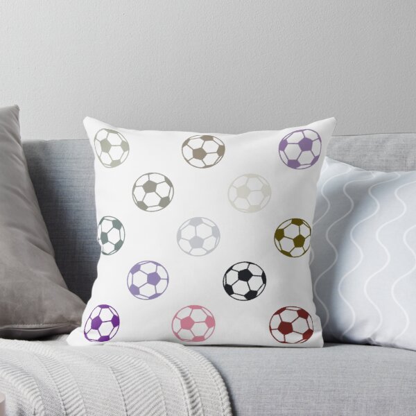 Item preview, Abstract Multi Color Football Soccer Ball Pattern  designed and sold by Pixel4Art.