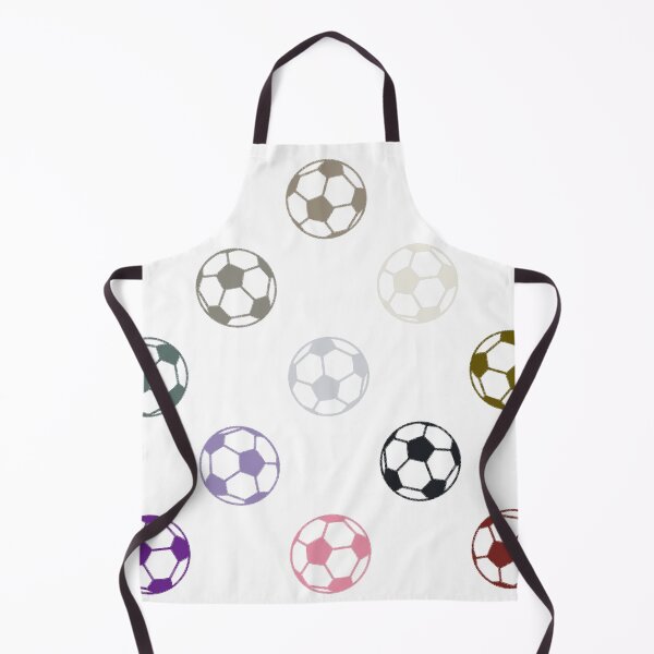 Item preview, Abstract Multi Color Football Soccer Ball Pattern designed and sold by Pixel4Art.