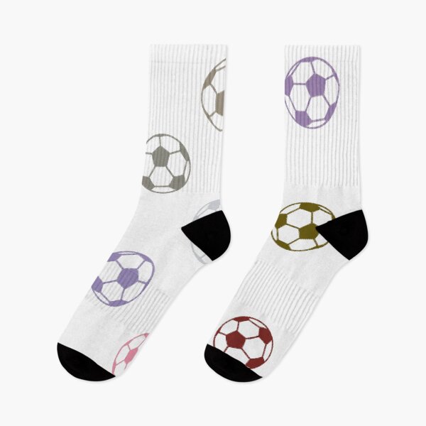 Item preview, Abstract Multi Color Football Soccer Ball Pattern  designed and sold by Pixel4Art.
