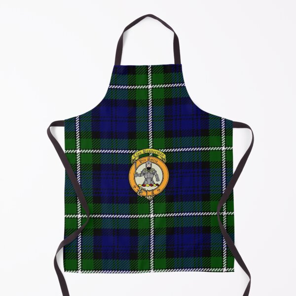 Artikelvorschau, Bannerman Schottisches Tartan und Wappen entworfen und verkauft von BagTown Clans.