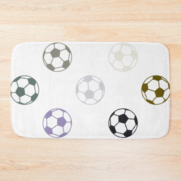 Item preview, Abstract Multi Color Football Soccer Ball Pattern  designed and sold by Pixel4Art.