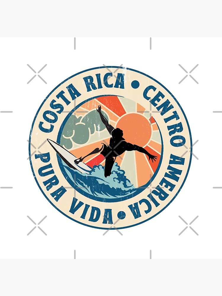 Pura vida Sticker for Sale by RossDillon