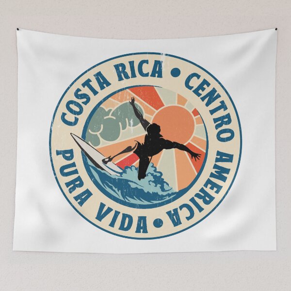 Item preview, Vintage Costa Rica Pura Vida designed and sold by TonySpencer.