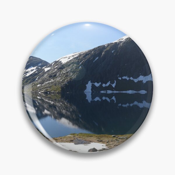 Item preview, Norwegian reflection with snow designed and sold by Designsbyalisa.