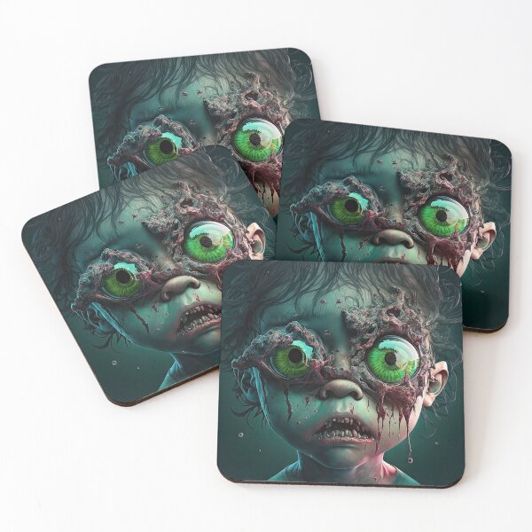 Item preview, Weird unusual scary face art designed and sold by mrlongfield.